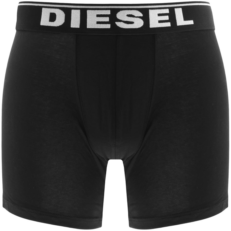 Alternative Image for ProductDiesel Underwear Triple Pack Boxers Black2